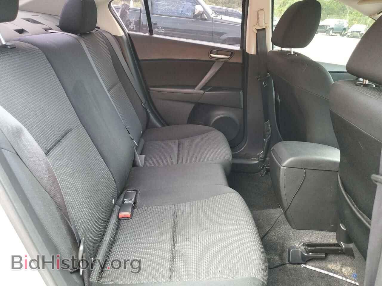 2012 MAZDA 3 - VIN: JM1BL1UF4C1507633 - Фото 10