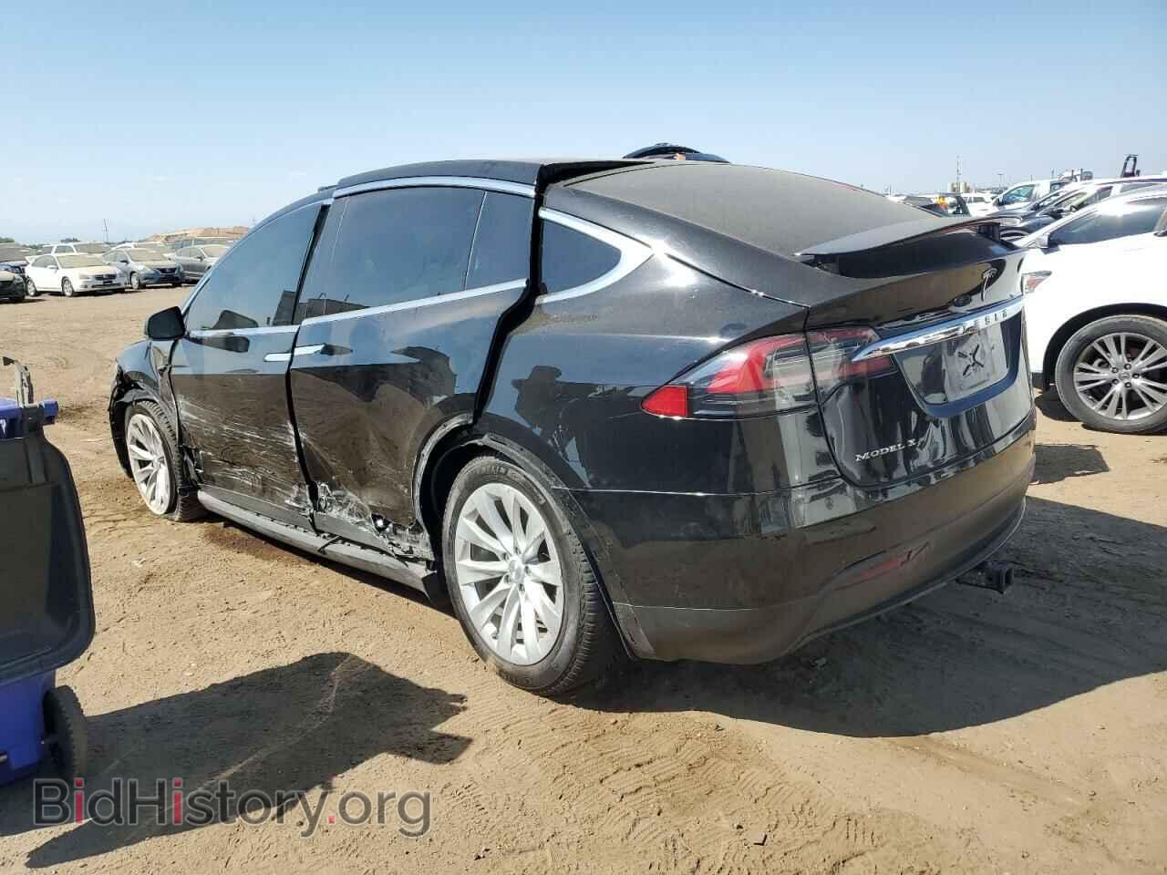 2018 TESLA MODEL X - VIN: 5YJXCBE27JF141758 - Фото 2