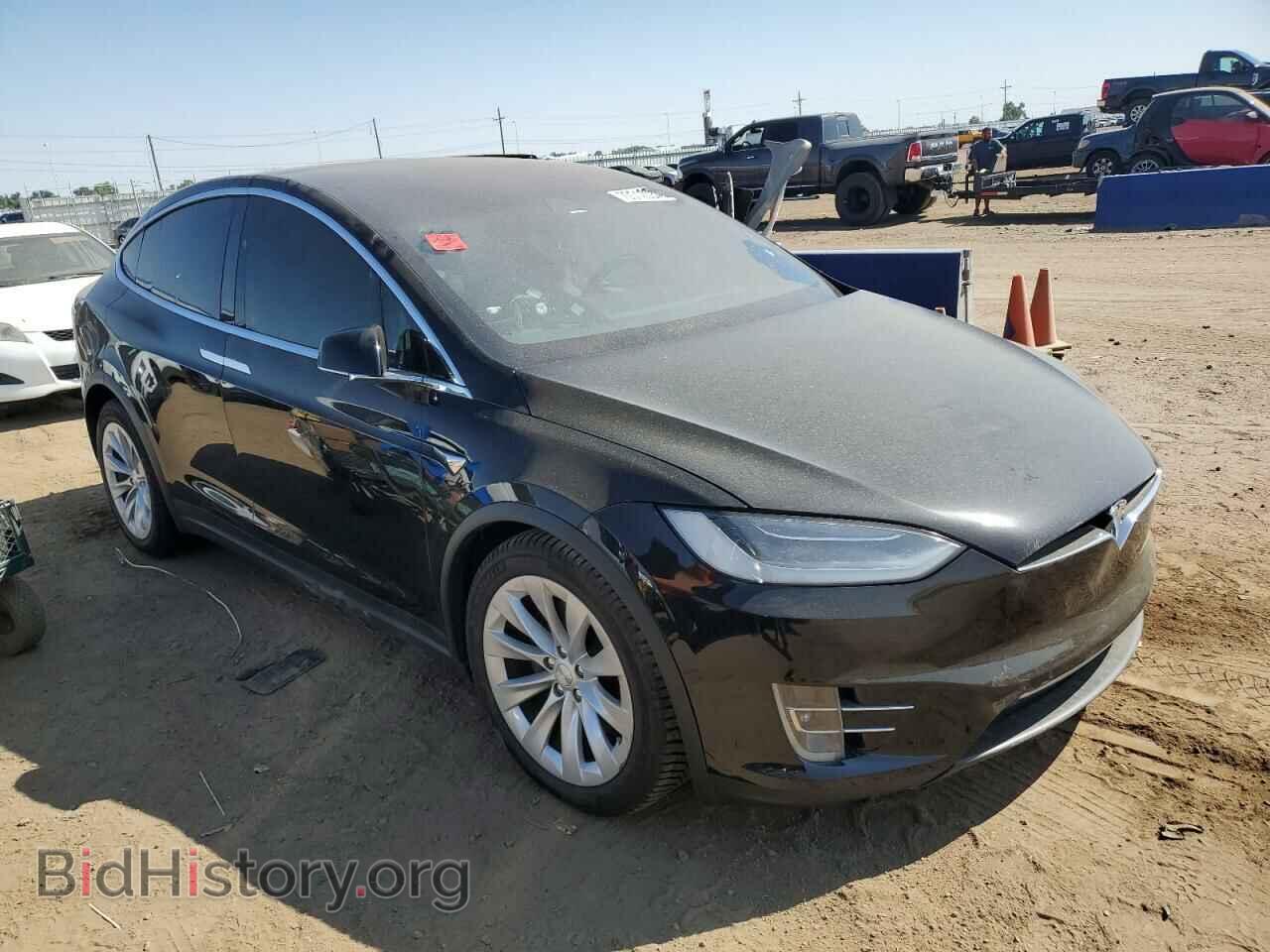 2018 TESLA MODEL X - VIN: 5YJXCBE27JF141758 - Фото 4