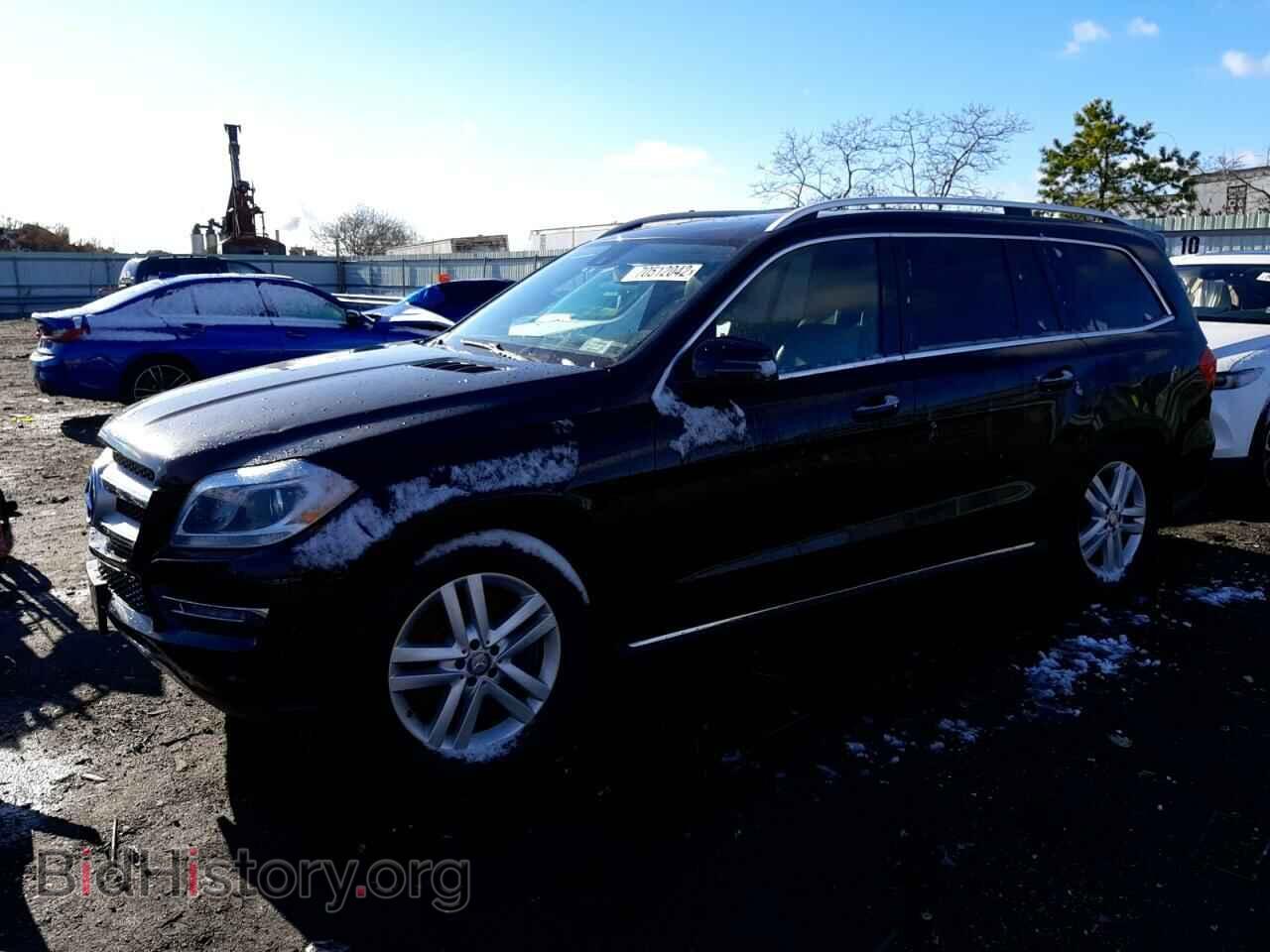 Фотография 4JGDF7CE0DA152016 - MERCEDES-BENZ GL-CLASS 2013