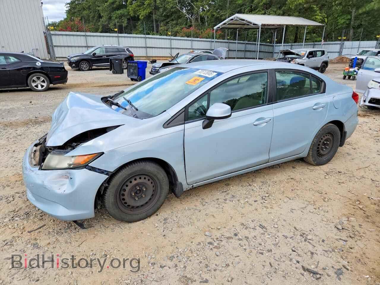 Фотография 19XFB2F50CE028461 - HONDA CIVIC 2012