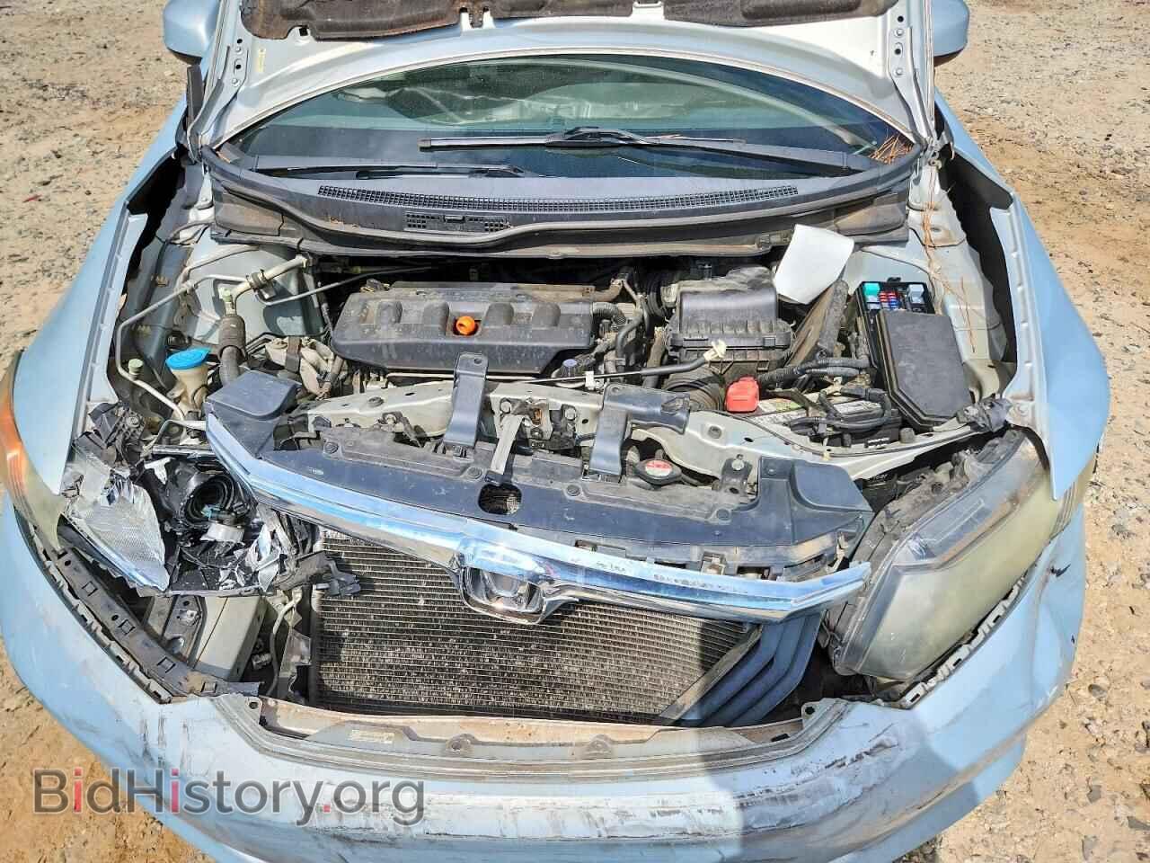 2012 HONDA CIVIC - VIN: 19XFB2F50CE028461 - Photo 11
