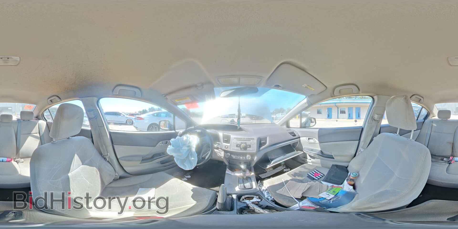 2012 HONDA CIVIC - VIN: 19XFB2F50CE028461 - Photo 14