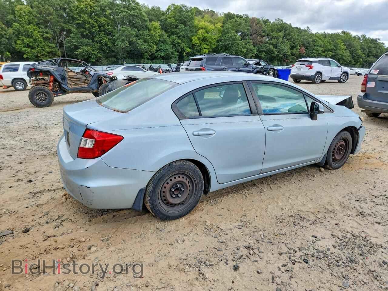 2012 HONDA CIVIC - VIN: 19XFB2F50CE028461 - Photo 3