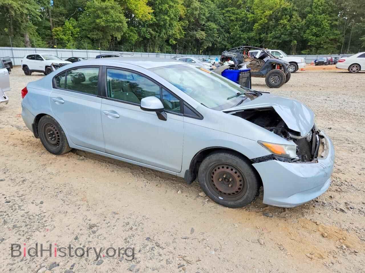 2012 HONDA CIVIC - VIN: 19XFB2F50CE028461 - Photo 4