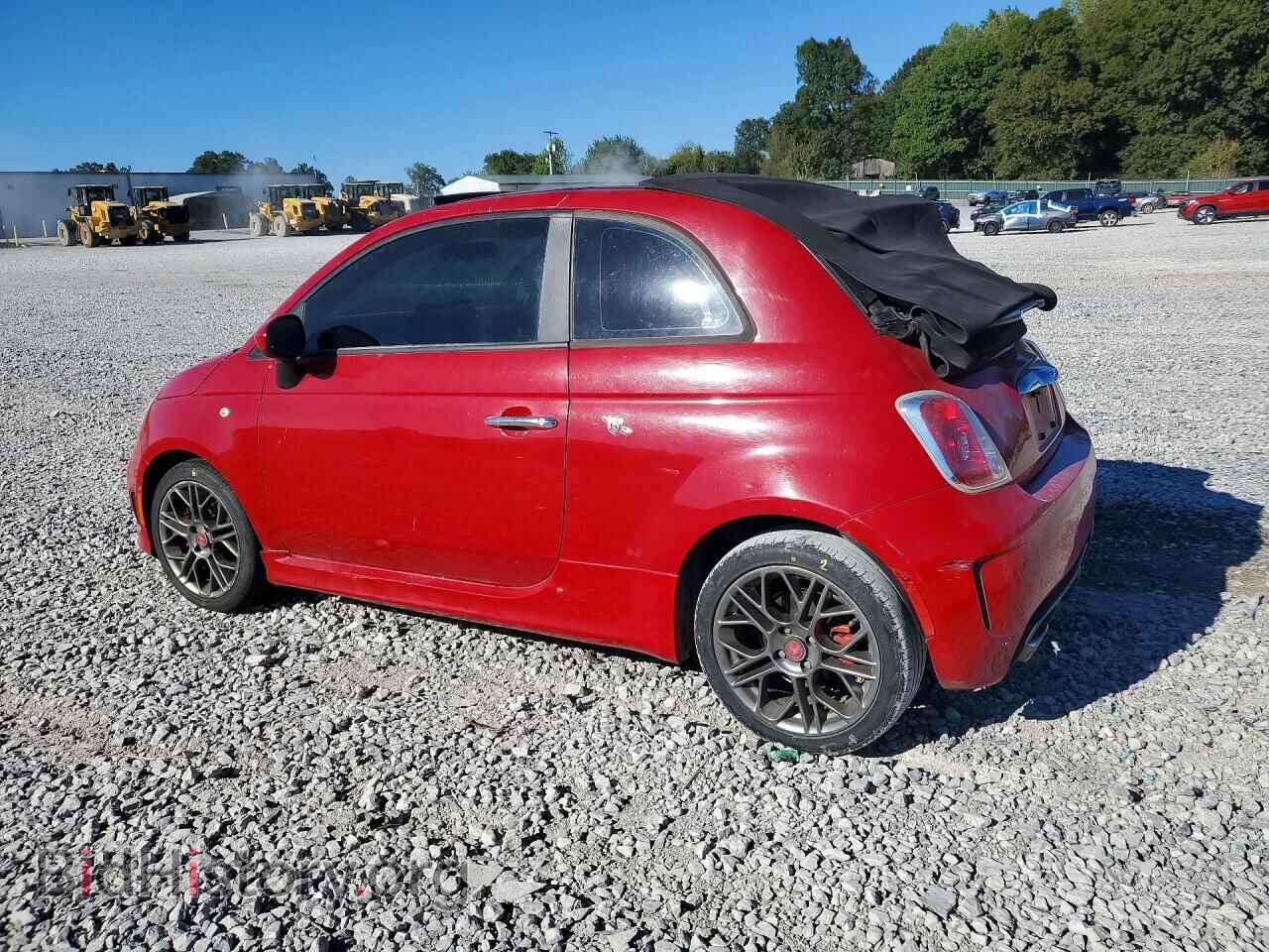 2015 FIAT 500 - VIN: 3C3CFFJH4FT570862 - Photo 2