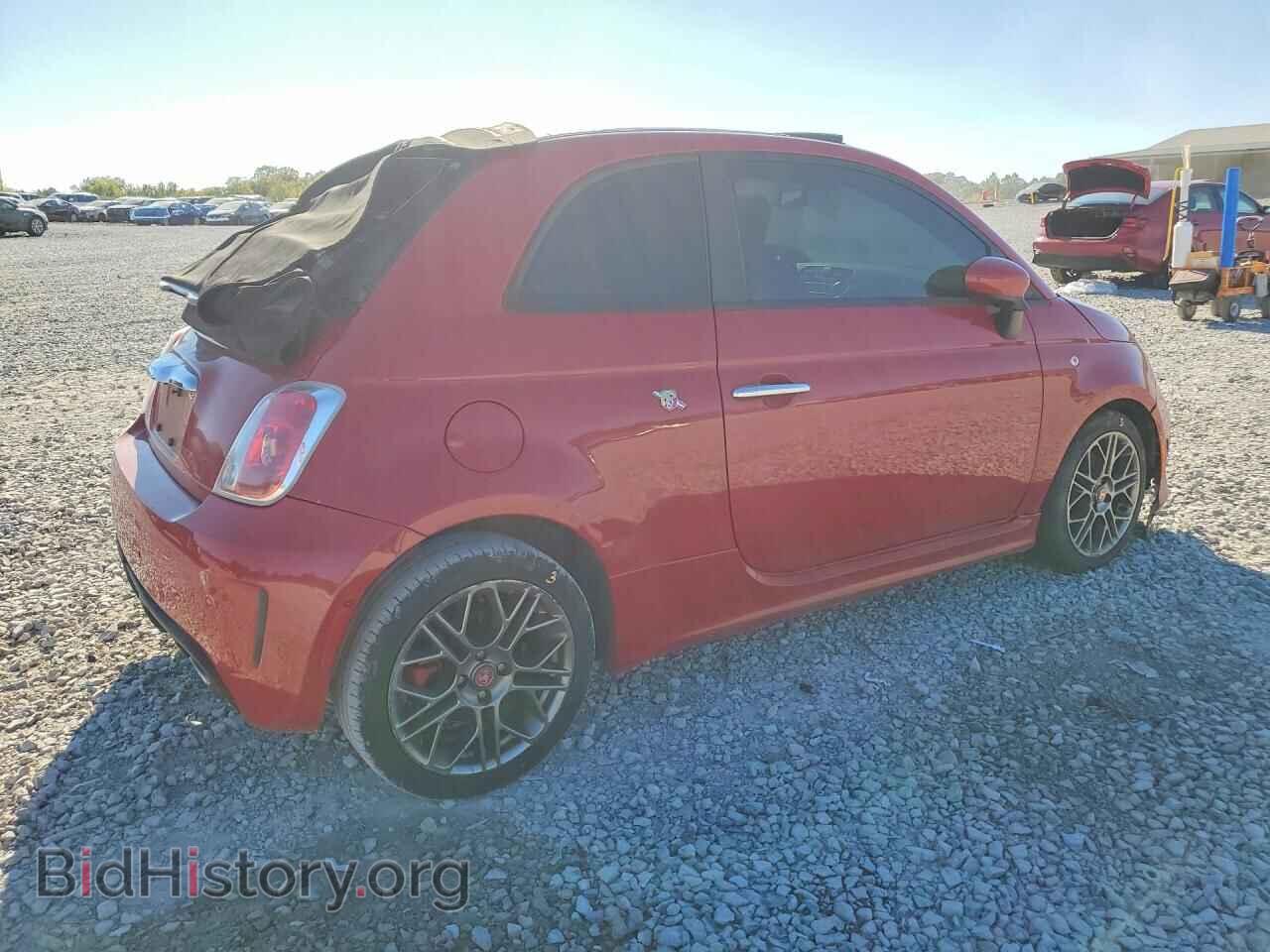 2015 FIAT 500 - VIN: 3C3CFFJH4FT570862 - Photo 3