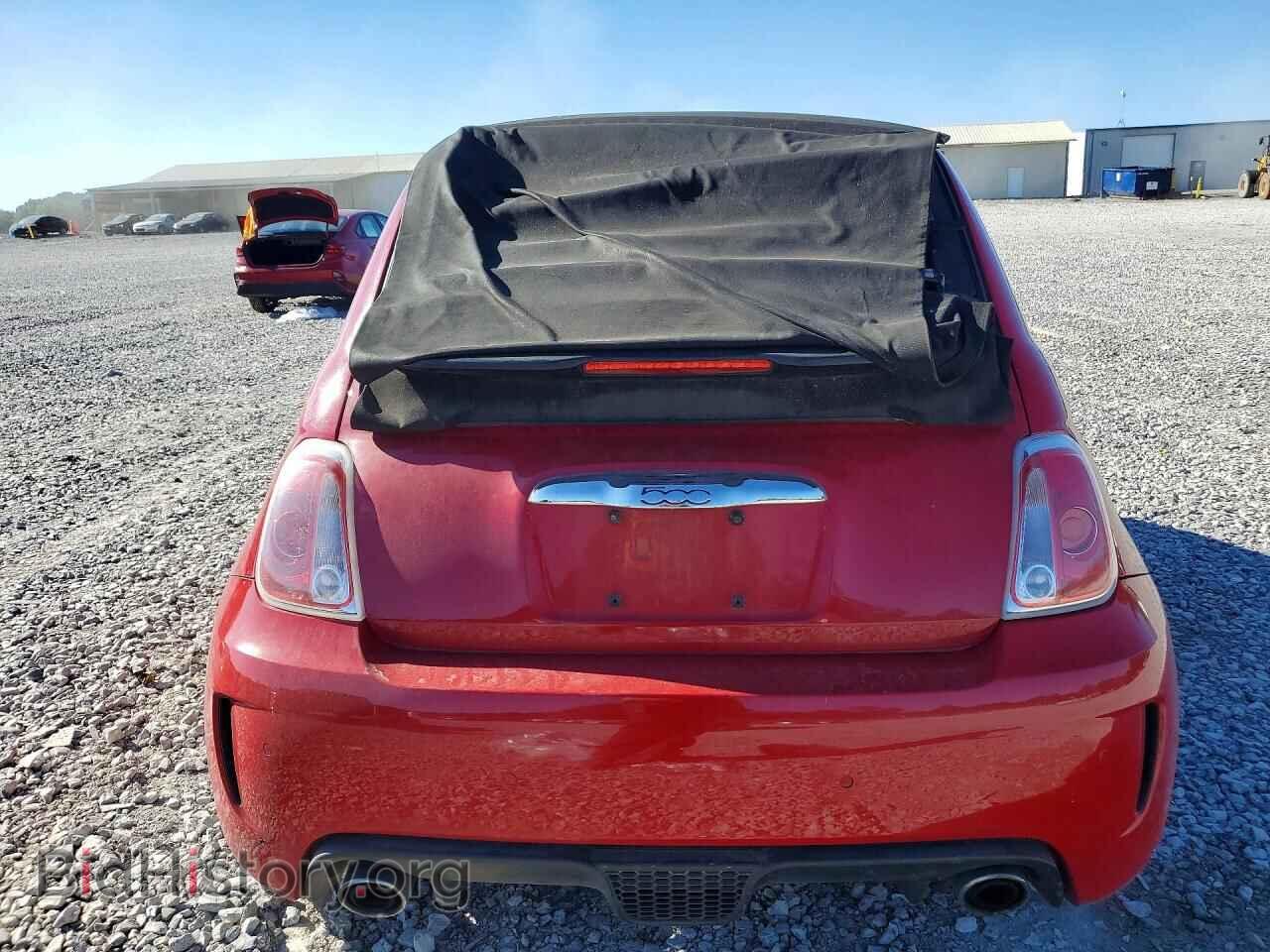 2015 FIAT 500 - VIN: 3C3CFFJH4FT570862 - Photo 6