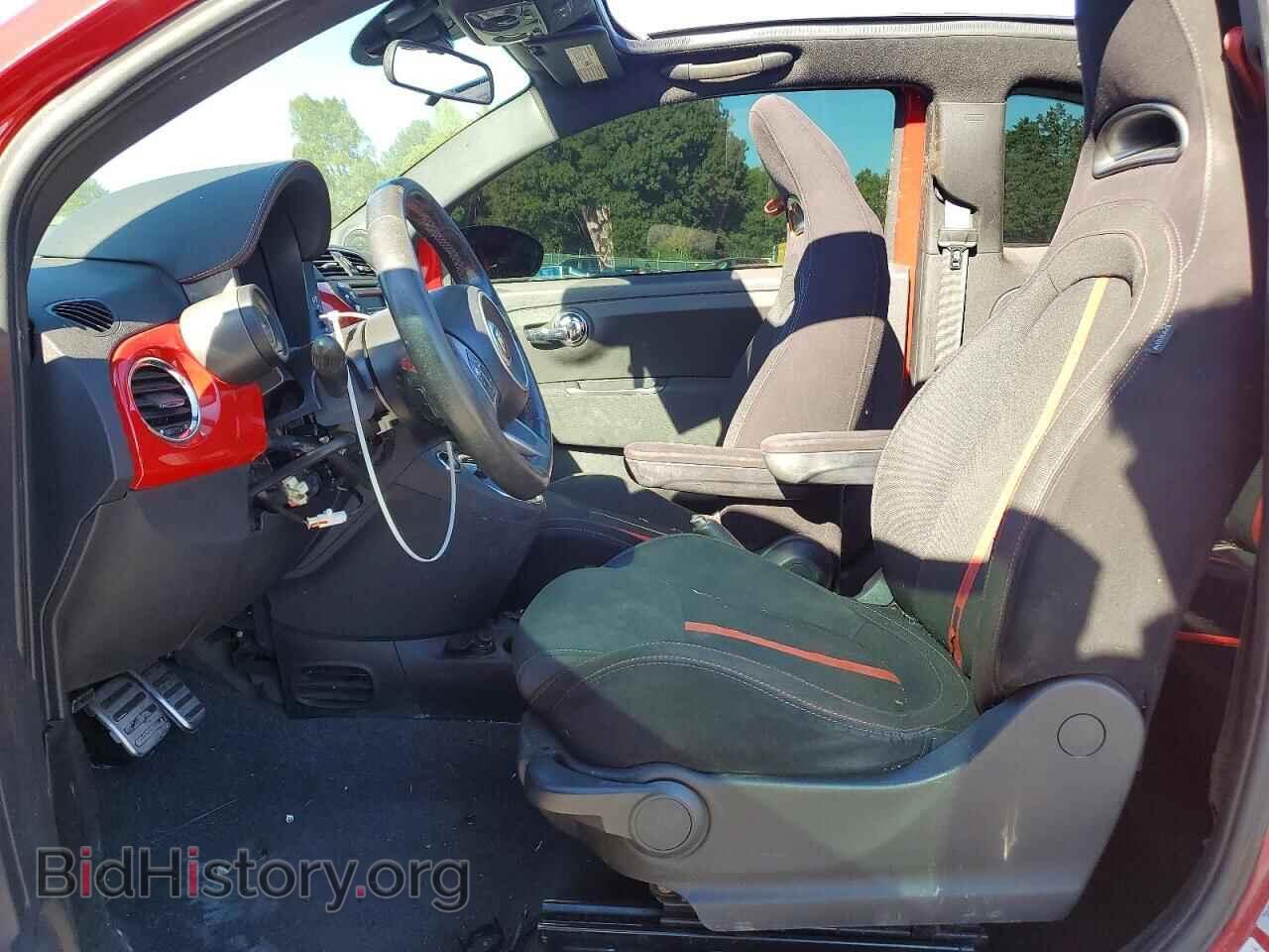 2015 FIAT 500 - VIN: 3C3CFFJH4FT570862 - Photo 7