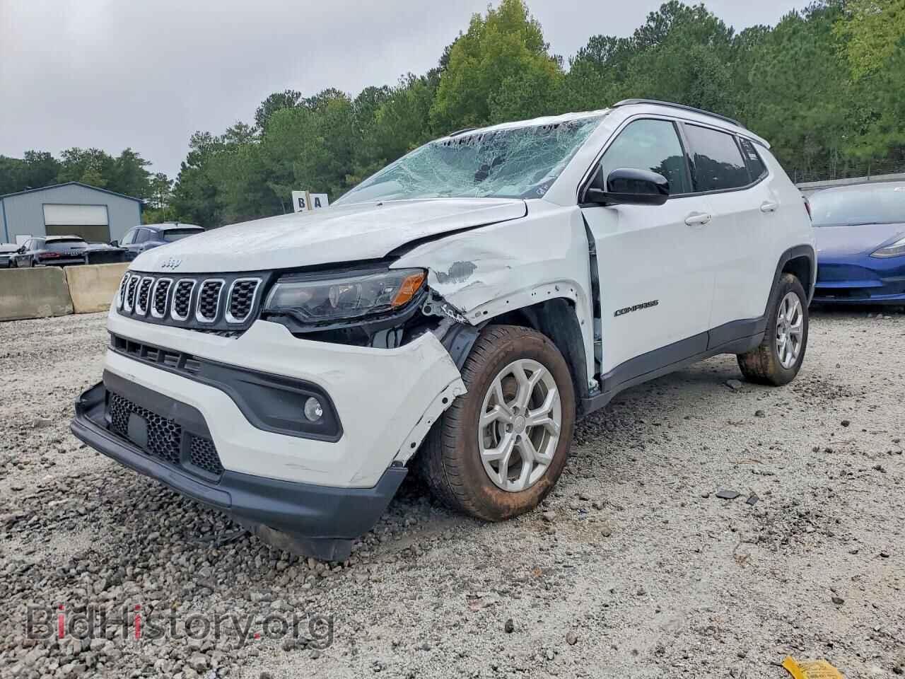 Фотография 3C4NJDBN8RT109812 - JEEP COMPASS 2024