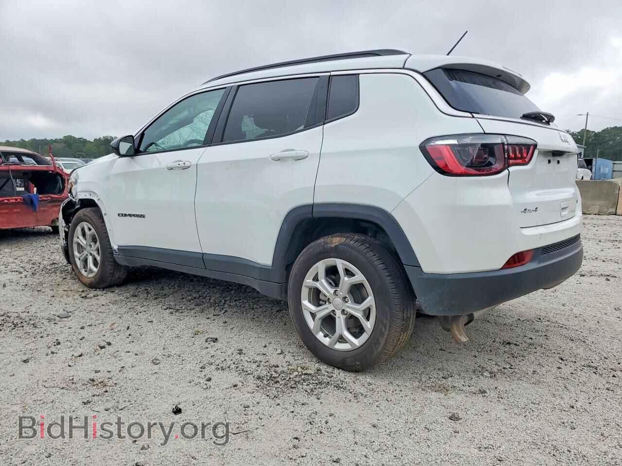 2024 JEEP COMPASS - VIN: 3C4NJDBN8RT109812 - Фото 2