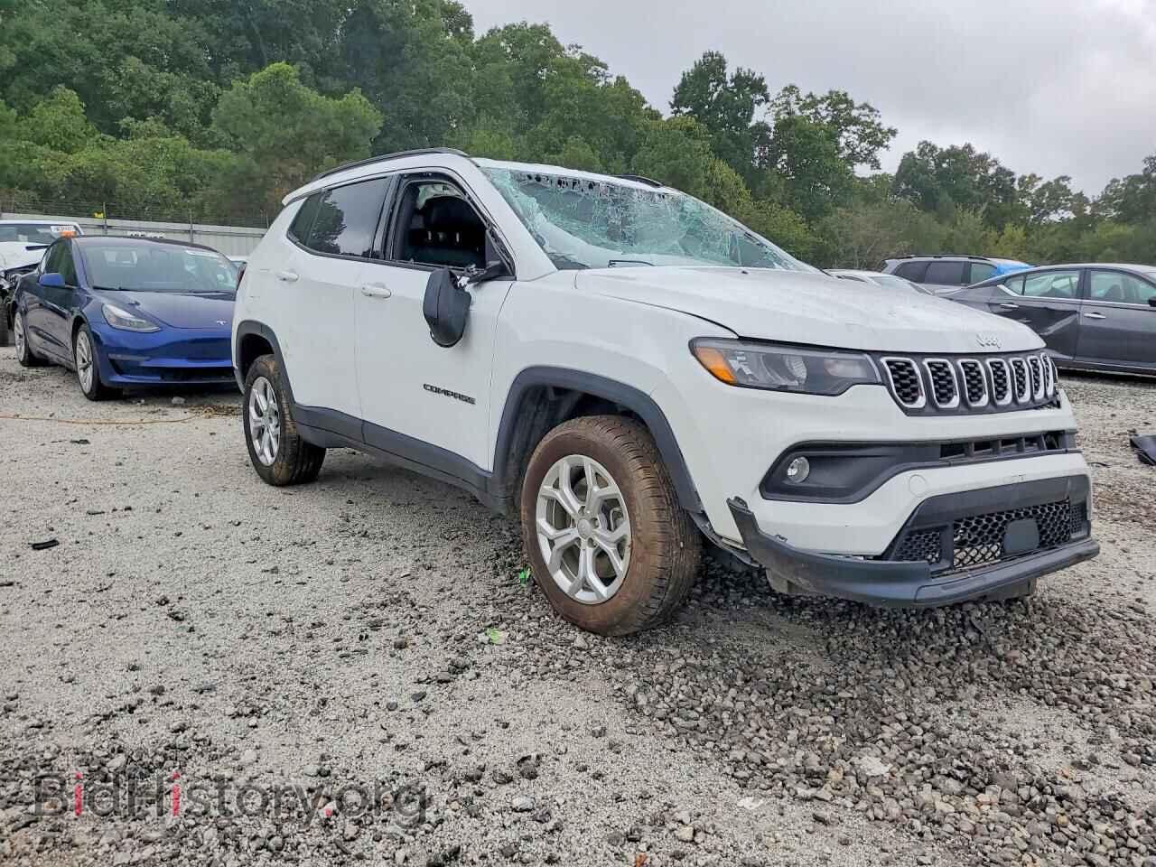 2024 JEEP COMPASS - VIN: 3C4NJDBN8RT109812 - Фото 4
