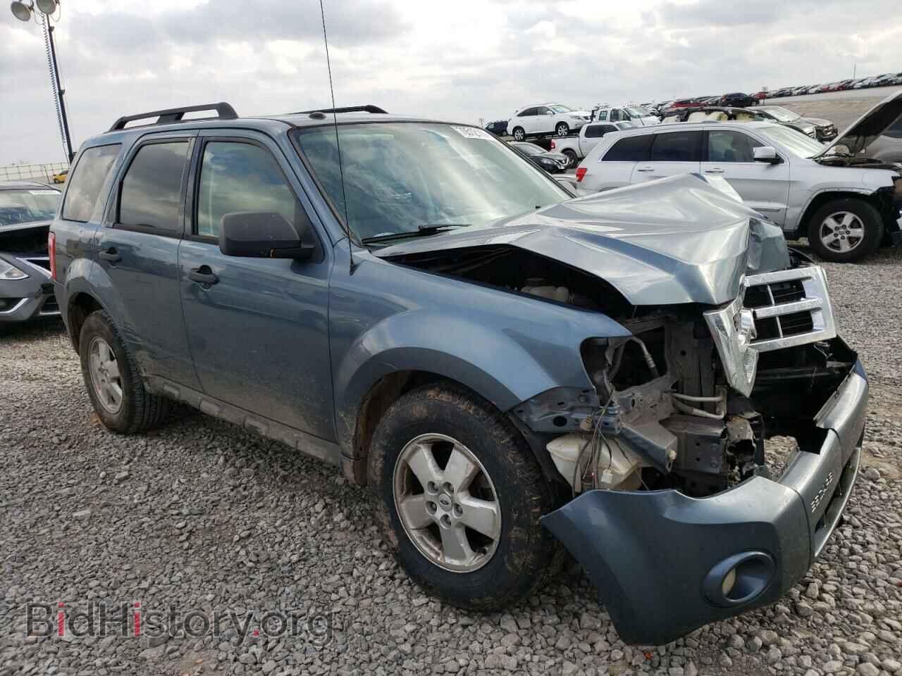 Фотография 1FMCU0D74CKA24184 - FORD ESCAPE 2012