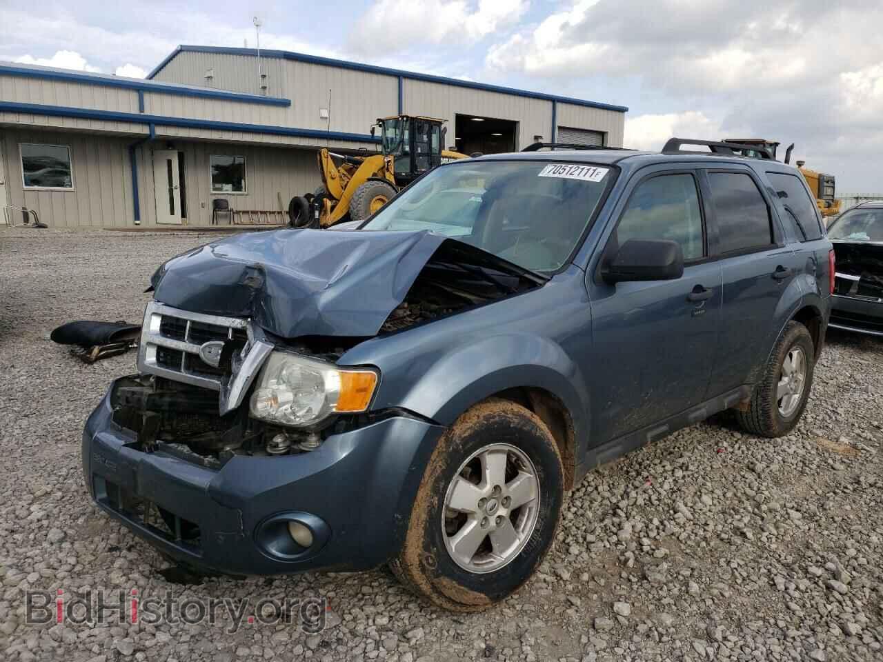 2012 FORD ESCAPE - VIN: 1FMCU0D74CKA24184 - Photo 2