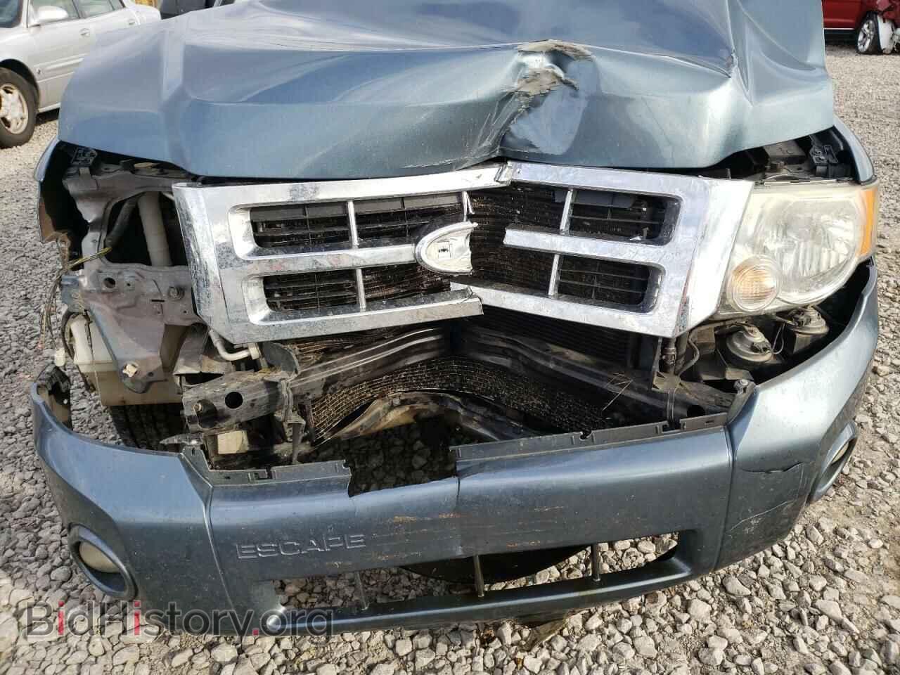 2012 FORD ESCAPE - VIN: 1FMCU0D74CKA24184 - Photo 9