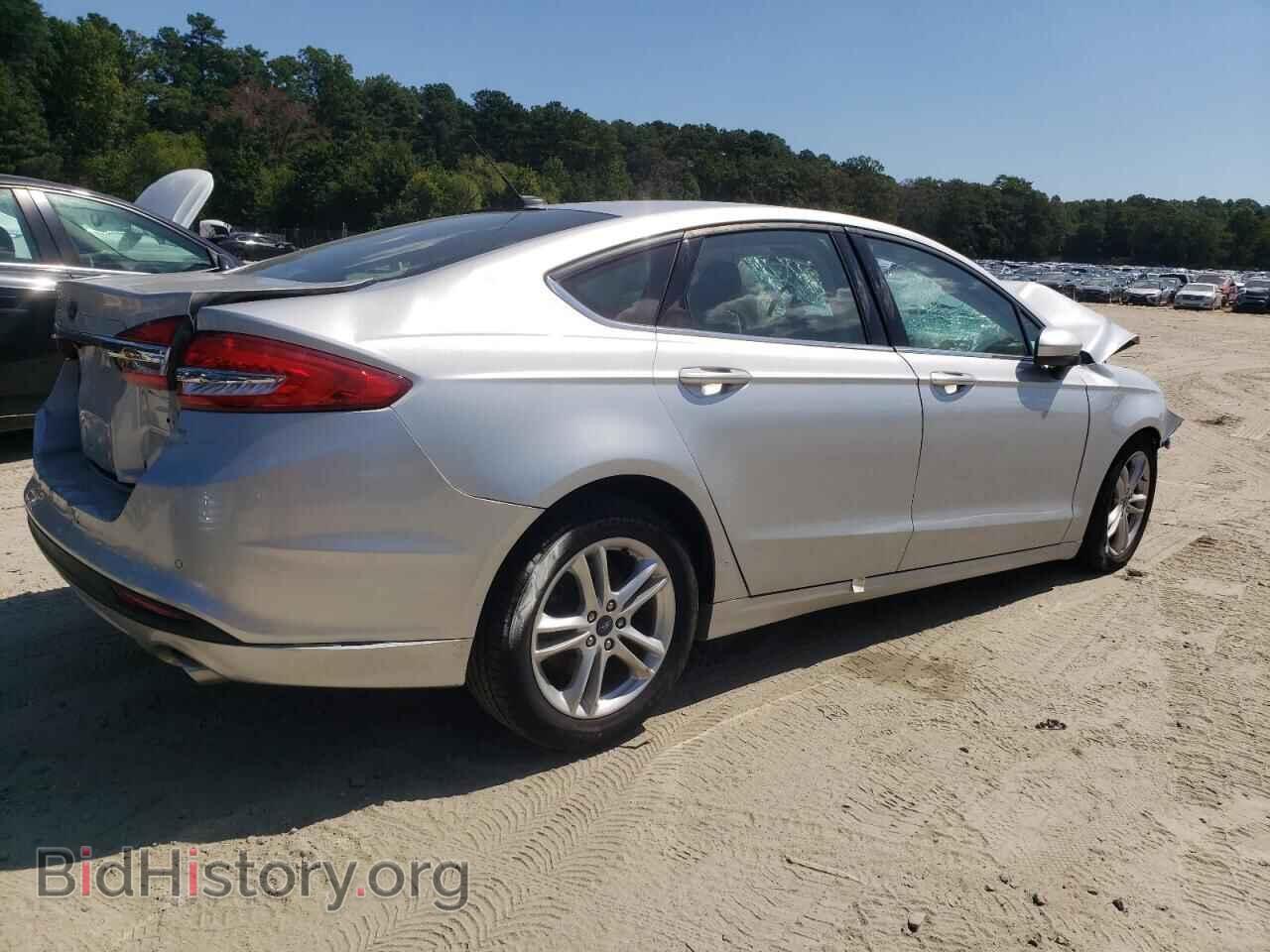 2018 FORD FUSION - VIN: 3FA6P0HD9JR175934 - Фото 3