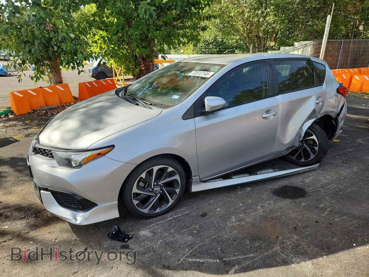 Фотография JTNKARJE0JJ572567 - TOYOTA COROLLA 2018