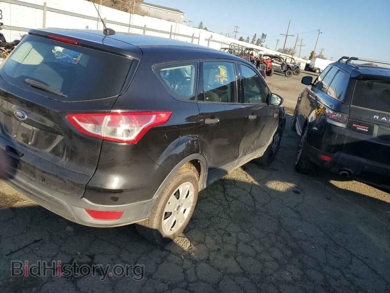2014 FORD ESCAPE - VIN: 1FMCU0F78EUD66077 - Фото 3