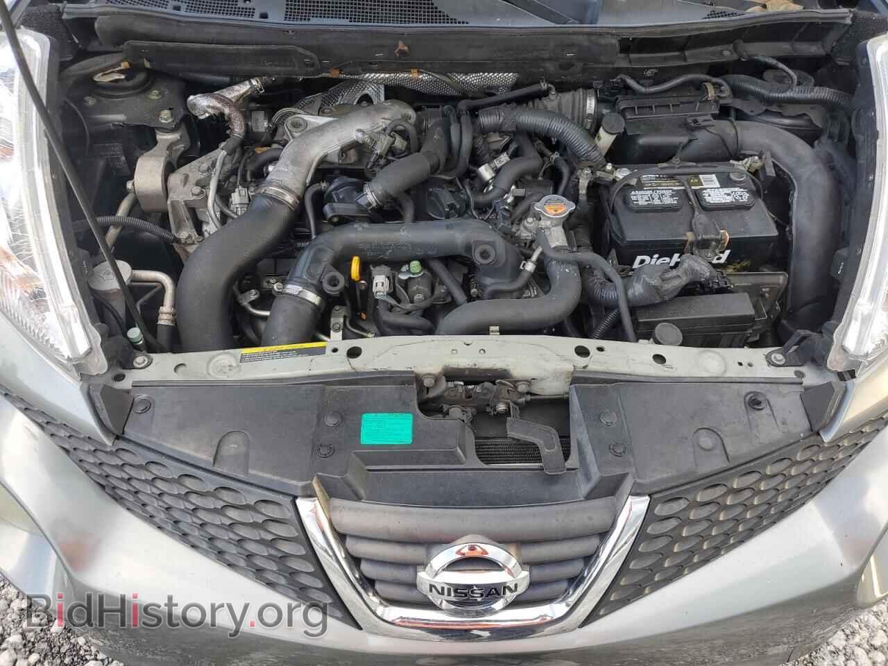 2012 NISSAN JUKE - VIN: JN8AF5MR0CT104536 - Фото 11