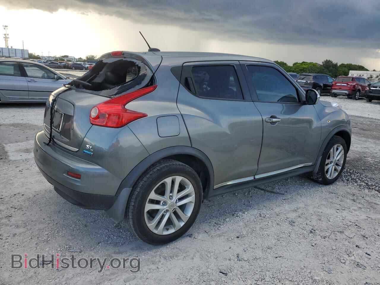 2012 NISSAN JUKE - VIN: JN8AF5MR0CT104536 - Фото 3