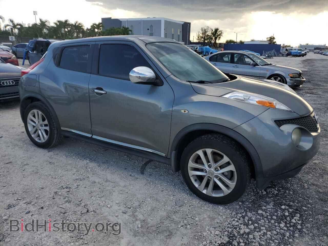 2012 NISSAN JUKE - VIN: JN8AF5MR0CT104536 - Фото 4