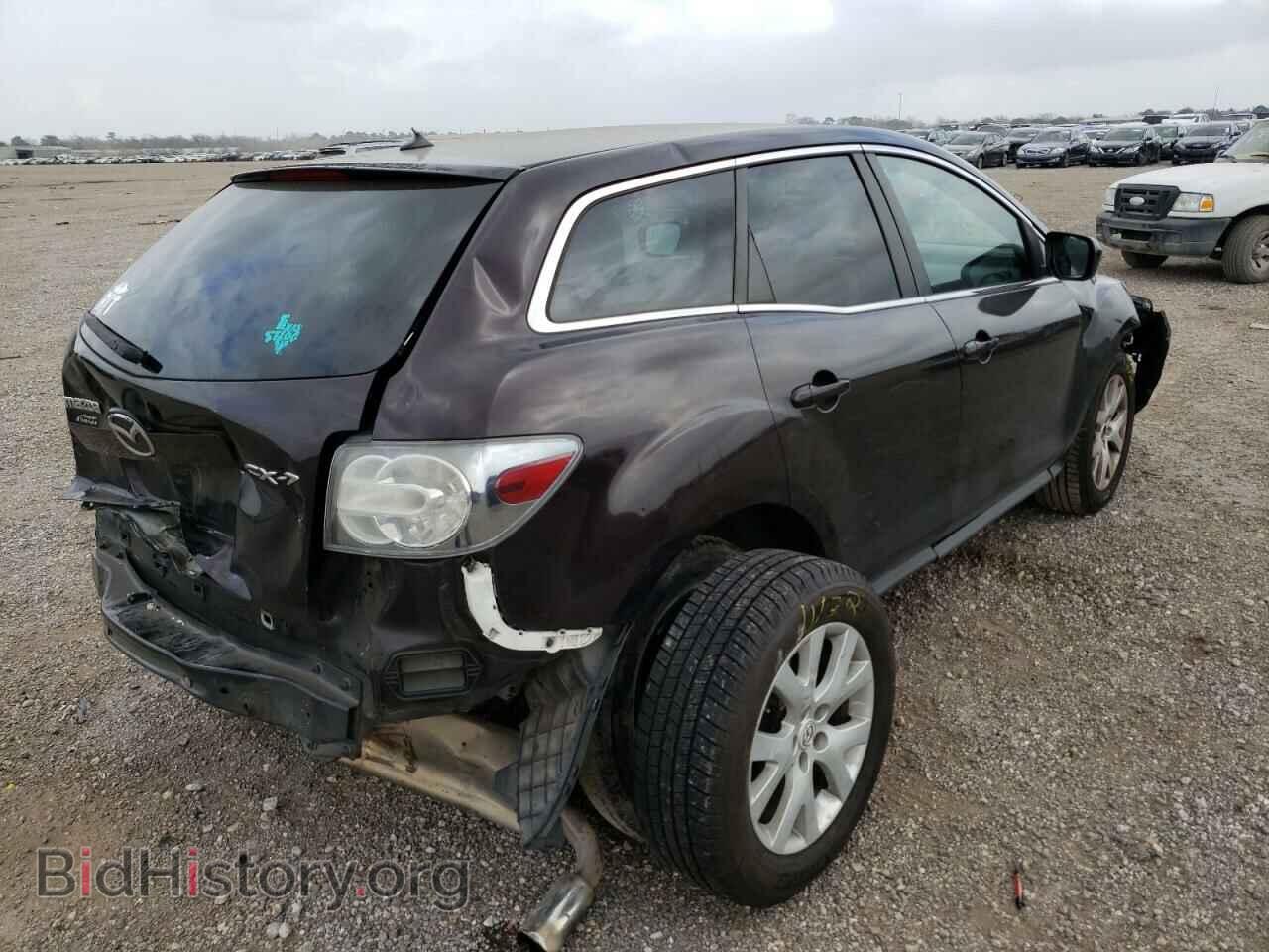 2008 MAZDA CX-7 - VIN: JM3ER29L180185330 - Фото 4