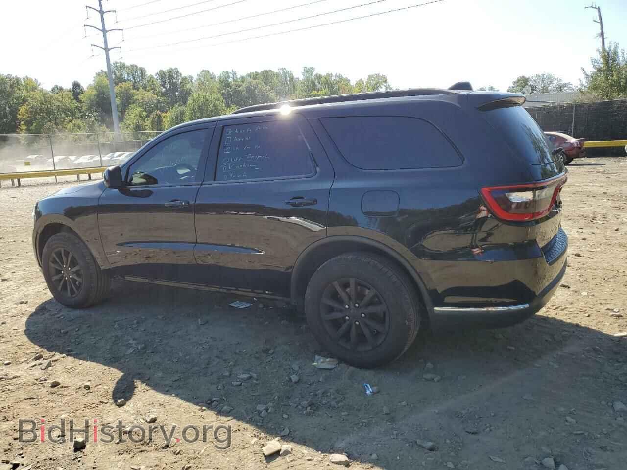 2018 DODGE DURANGO - VIN: 1C4RDJAG3JC176778 - Photo 2