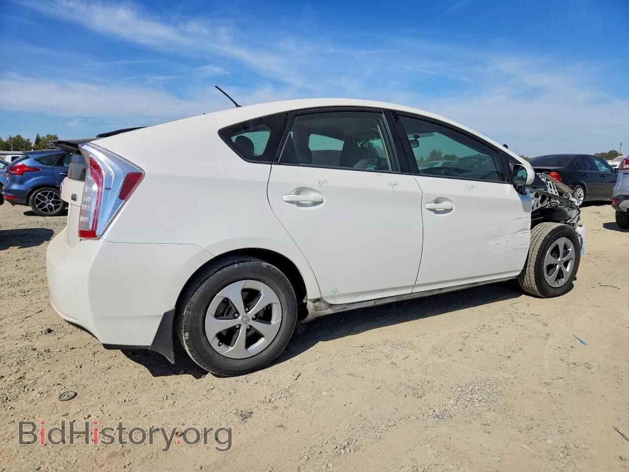 2013 TOYOTA PRIUS - VIN: JTDKN3DU7D5658948 - Фото 3