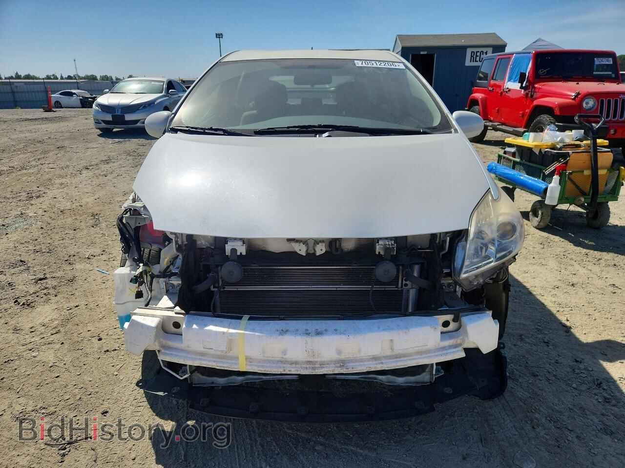 2013 TOYOTA PRIUS - VIN: JTDKN3DU7D5658948 - Фото 5