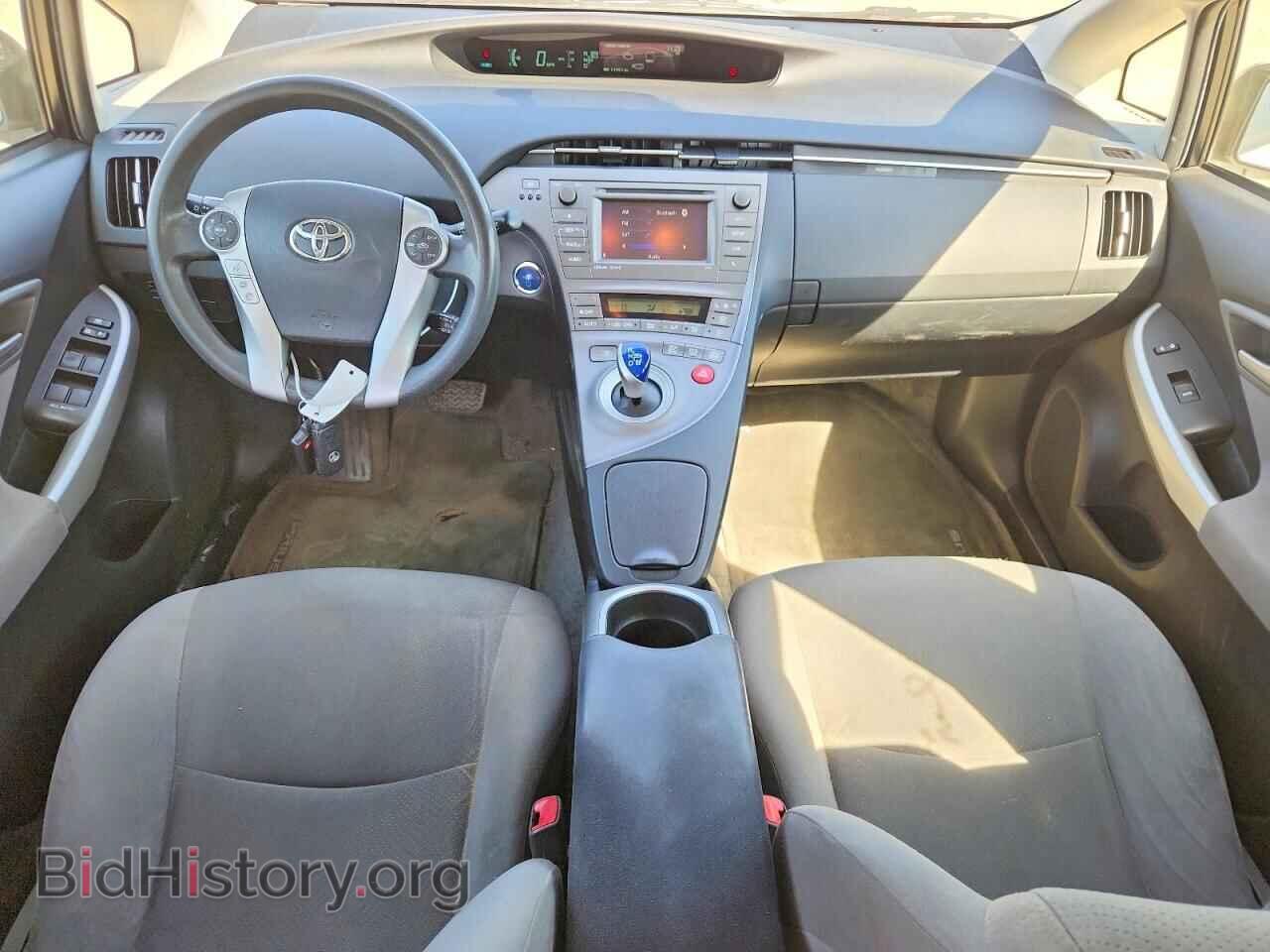 2013 TOYOTA PRIUS - VIN: JTDKN3DU7D5658948 - Фото 8