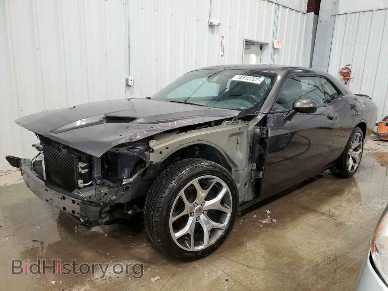 Фотография 2C3CDZAG1GH101298 - DODGE CHALLENGER 2016