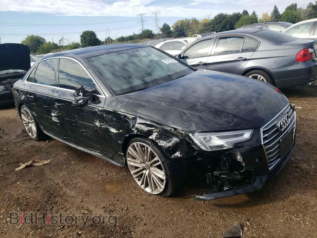 2017 AUDI A4 - VIN: WAUENAF40HN056166 - Фото 4