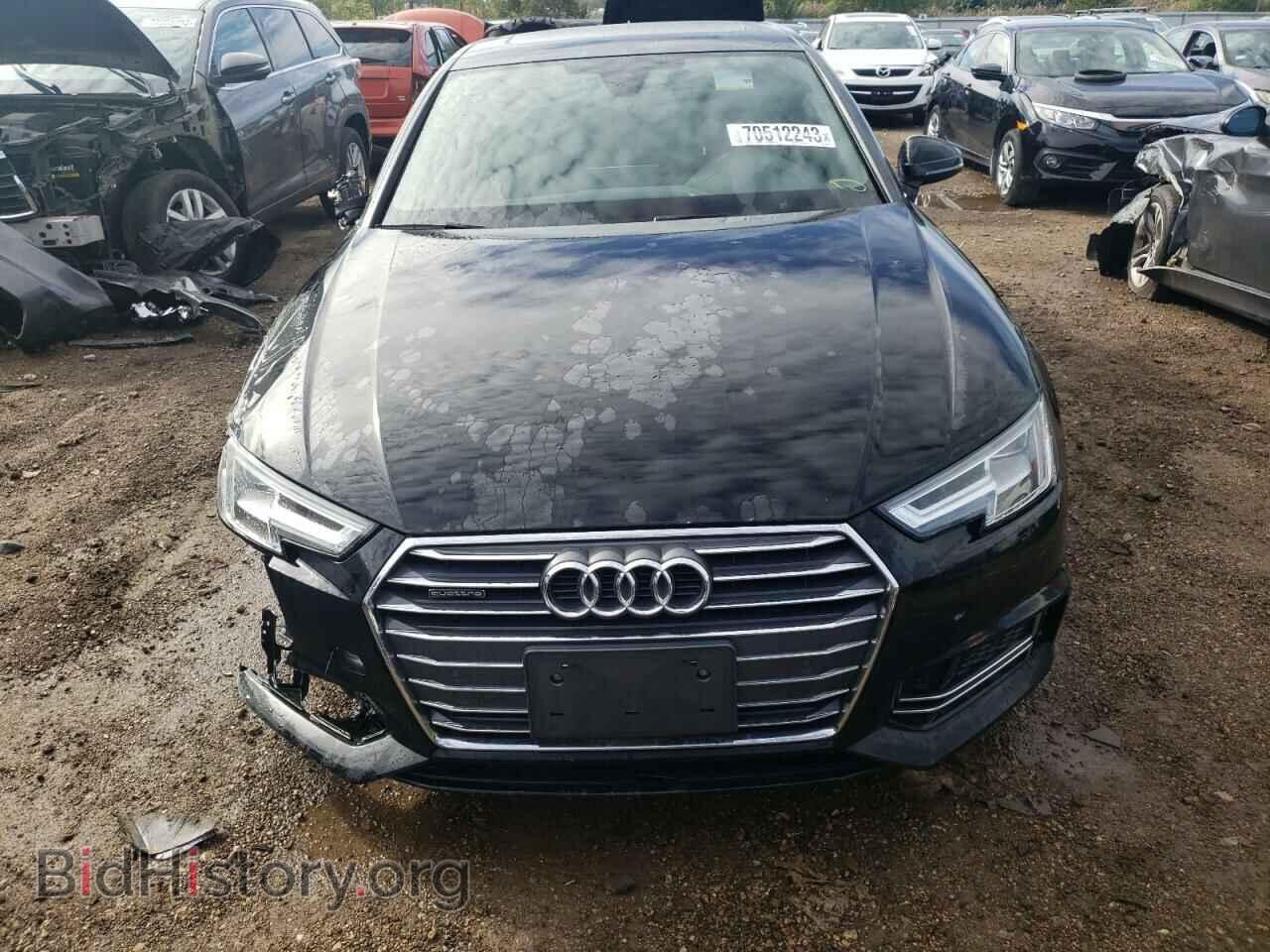 2017 AUDI A4 - VIN: WAUENAF40HN056166 - Фото 5