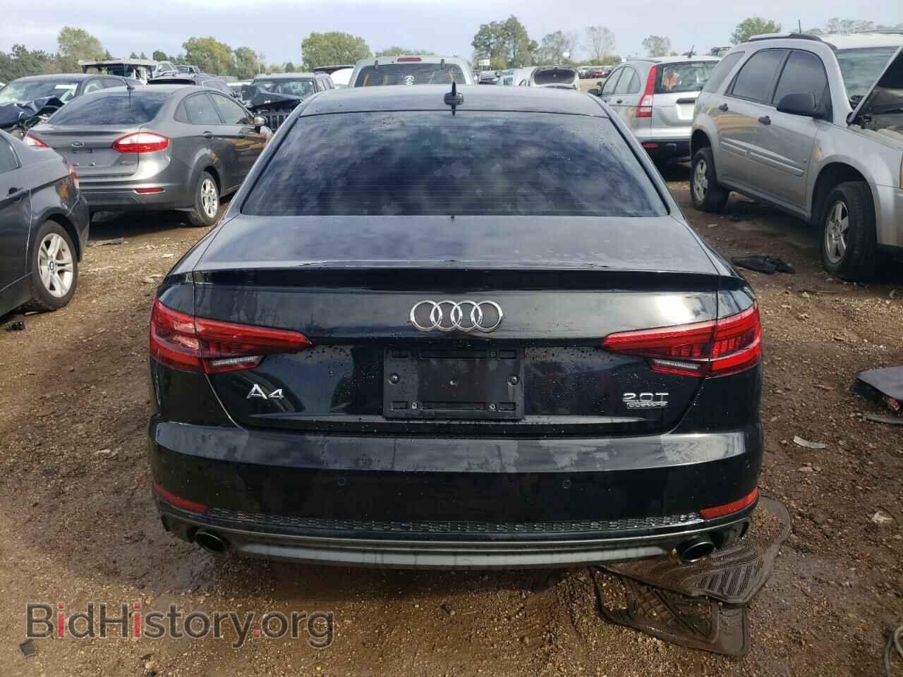 2017 AUDI A4 - VIN: WAUENAF40HN056166 - Фото 6