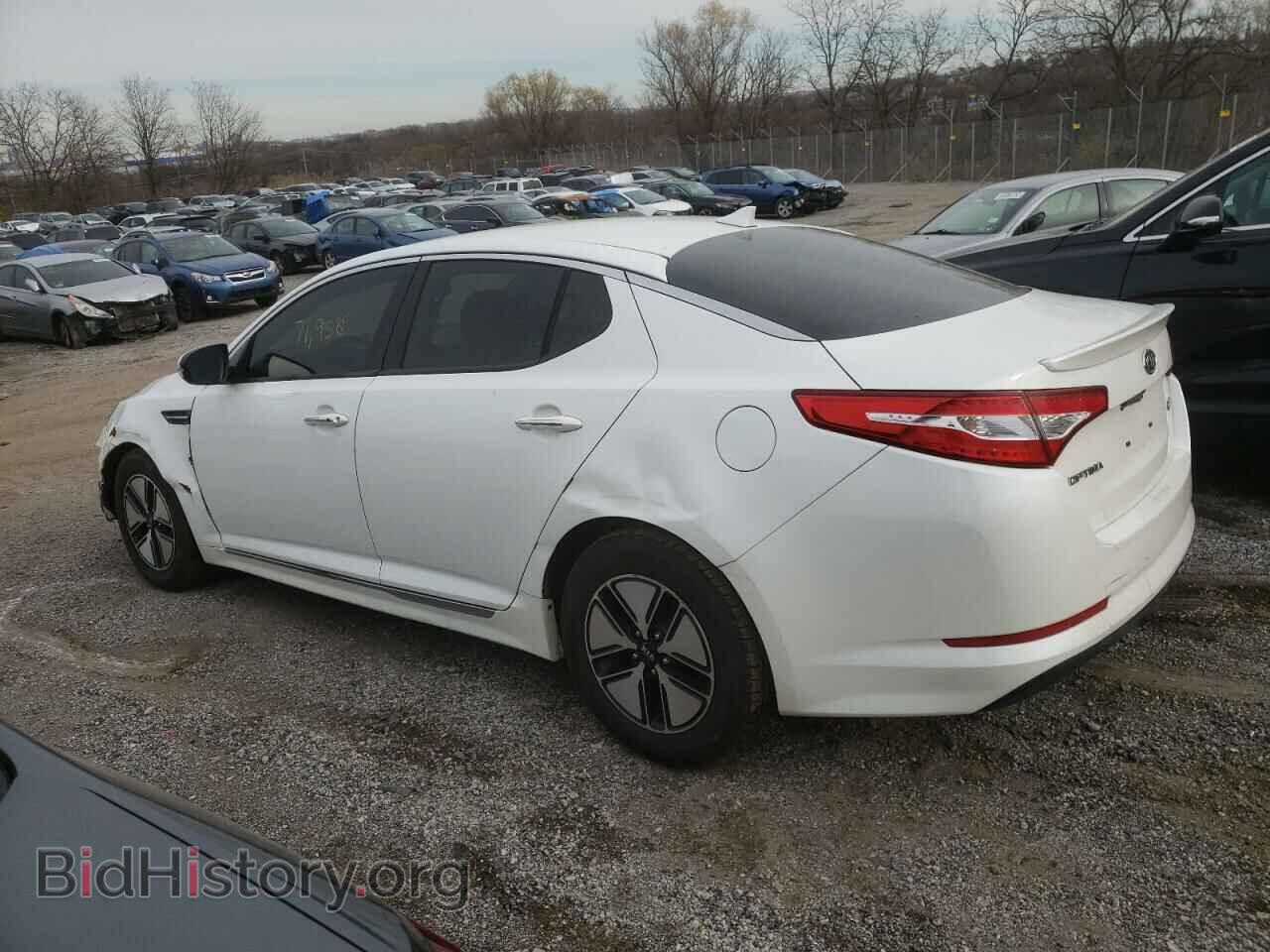 2012 KIA OPTIMA - VIN: KNAGM4AD0C5013895 - Фото 2