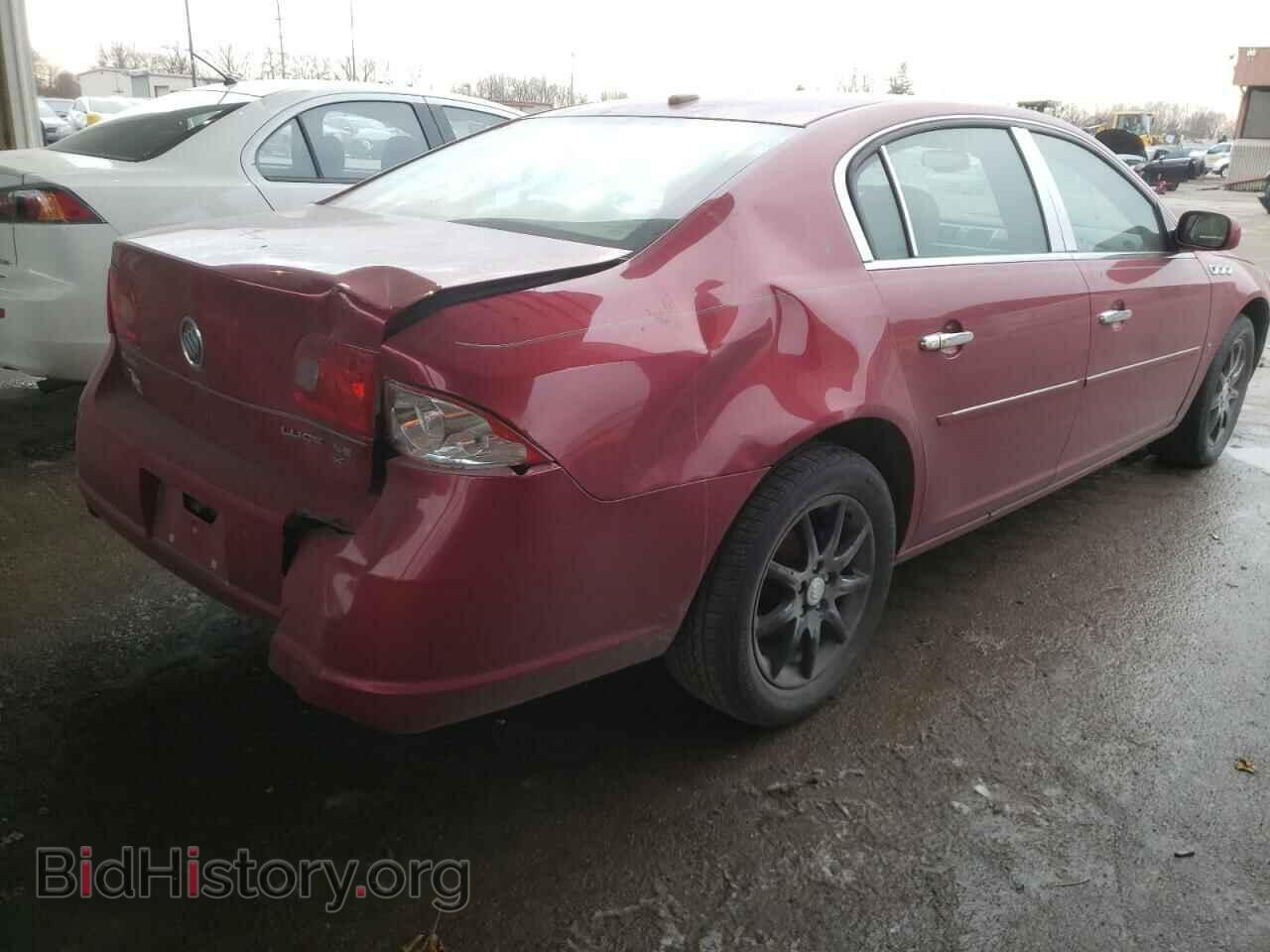 2008 BUICK LUCERNE - VIN: 1G4HD57238U133797 - Фото 4