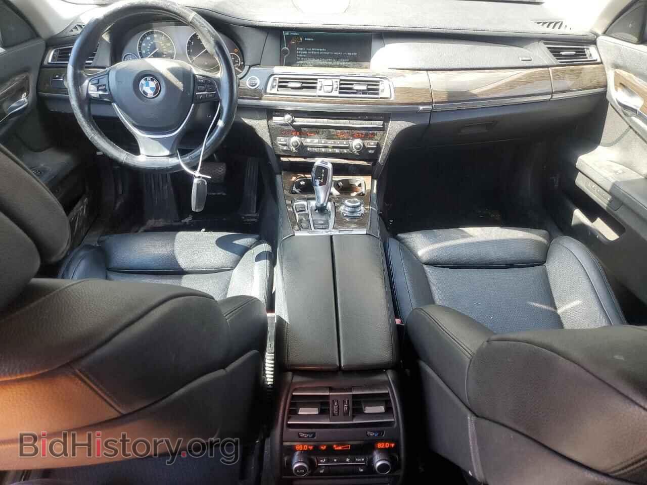 2012 BMW 7 SERIES - VIN: WBAKA4C56CC613826 - Фото 8