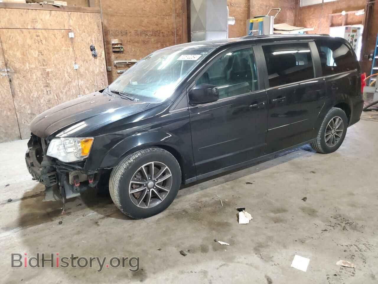 Photo 2C4RDGCG7HR825189 - DODGE CARAVAN 2017