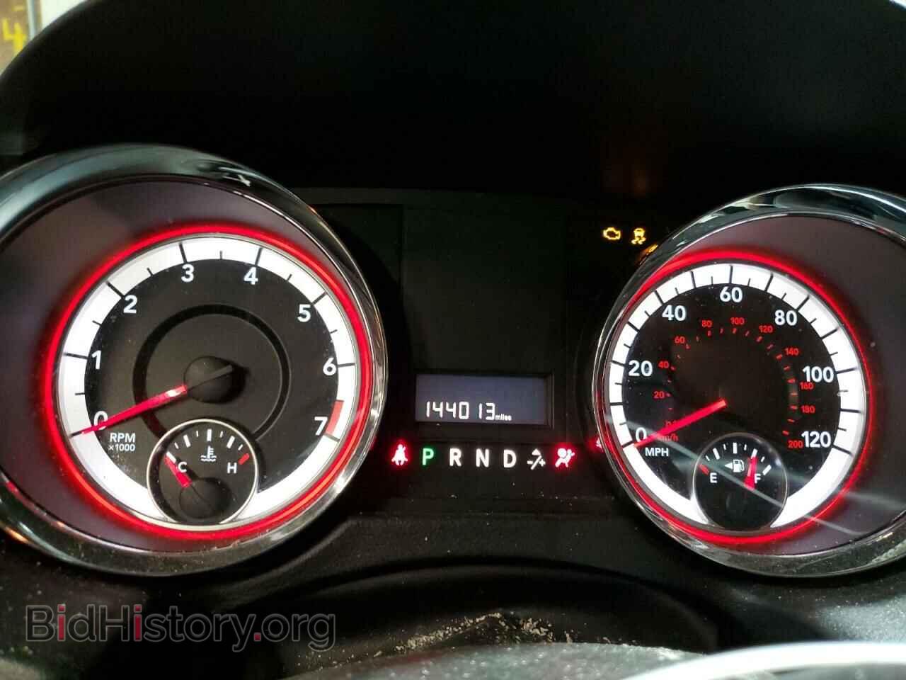 2017 DODGE CARAVAN - VIN: 2C4RDGCG7HR825189 - Photo 9
