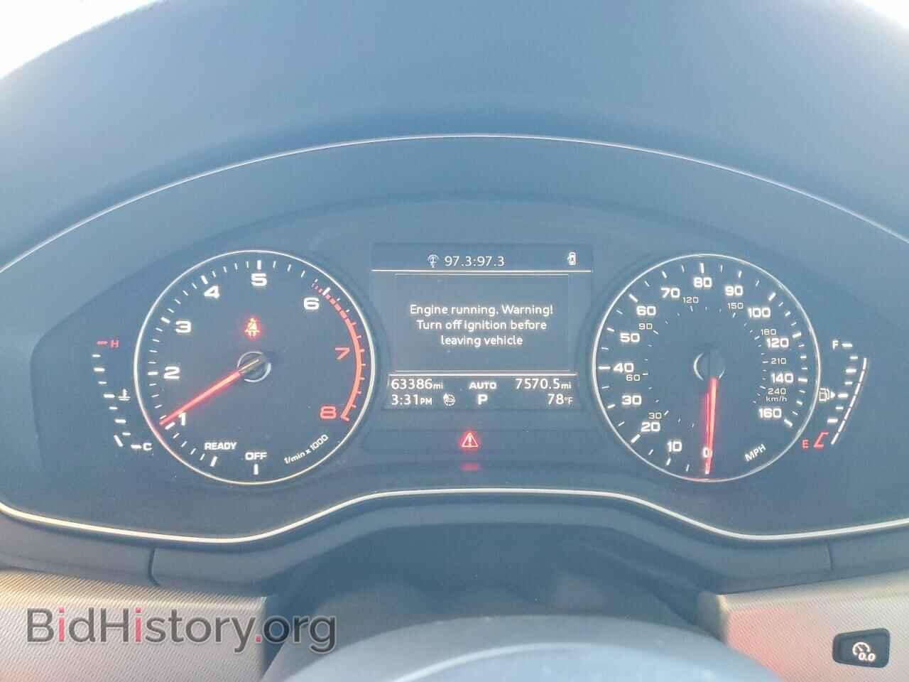 2017 AUDI A4 - VIN: WAULMAF47HN072178 - Photo 9