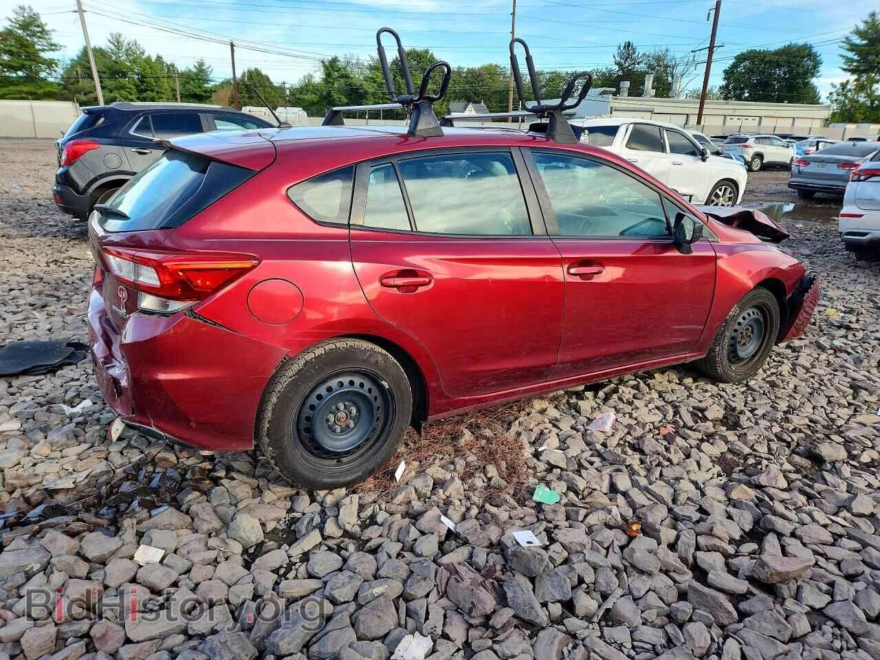 2019 SUBARU IMPREZA - VIN: 4S3GTAA65K3724945 - Photo 3