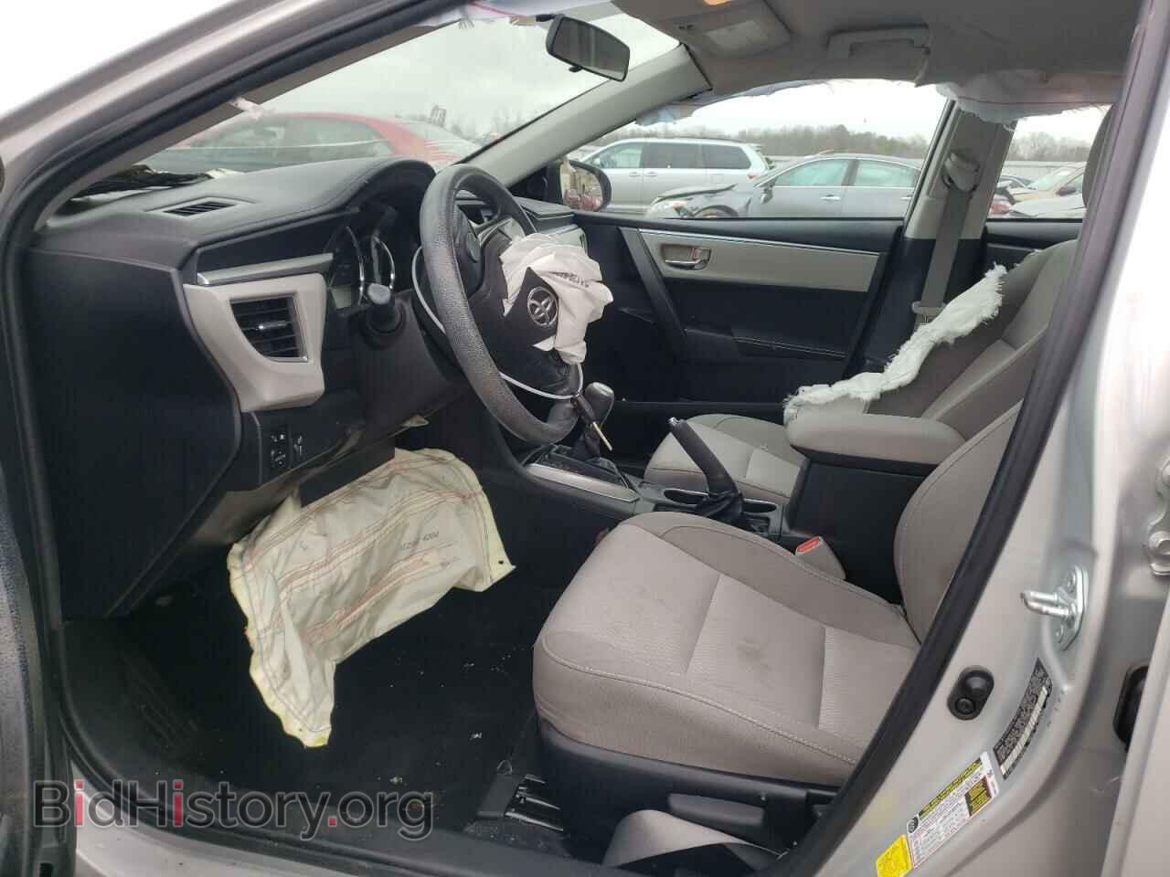 2015 TOYOTA COROLLA - VIN: 2T1BURHE4FC398765 - Фото 7