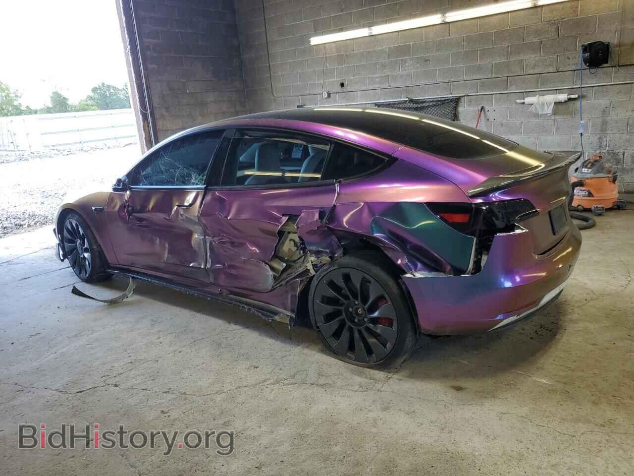 2022 TESLA MODEL 3 - VIN: 5YJ3E1EC2NF254230 - Photo 2