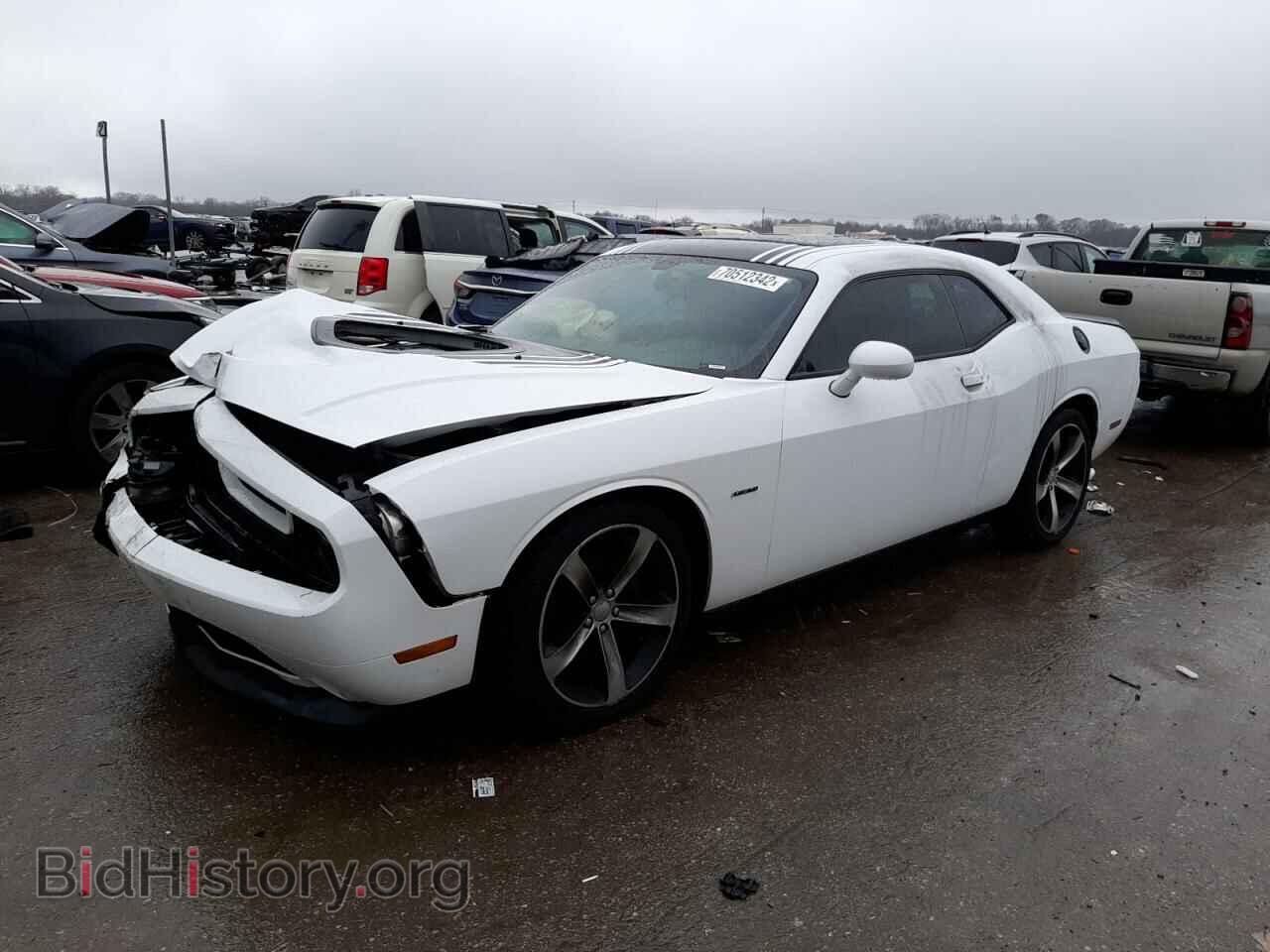 Фотография 2C3CDYBT9EH276868 - DODGE CHALLENGER 2014