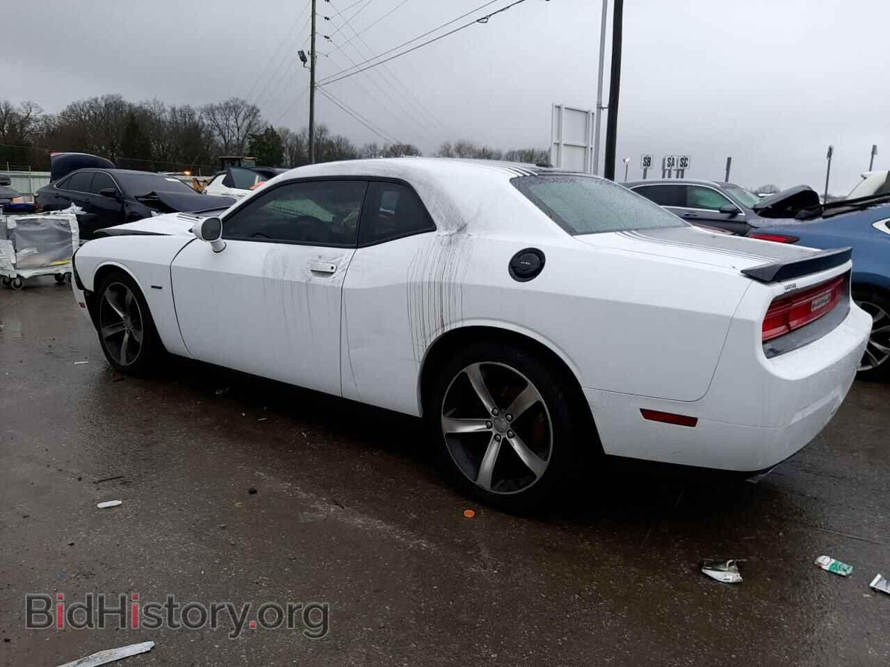 2014 DODGE CHALLENGER - VIN: 2C3CDYBT9EH276868 - Фото 2