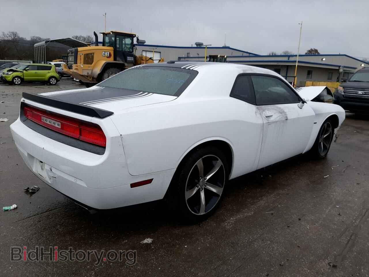 2014 DODGE CHALLENGER - VIN: 2C3CDYBT9EH276868 - Фото 3