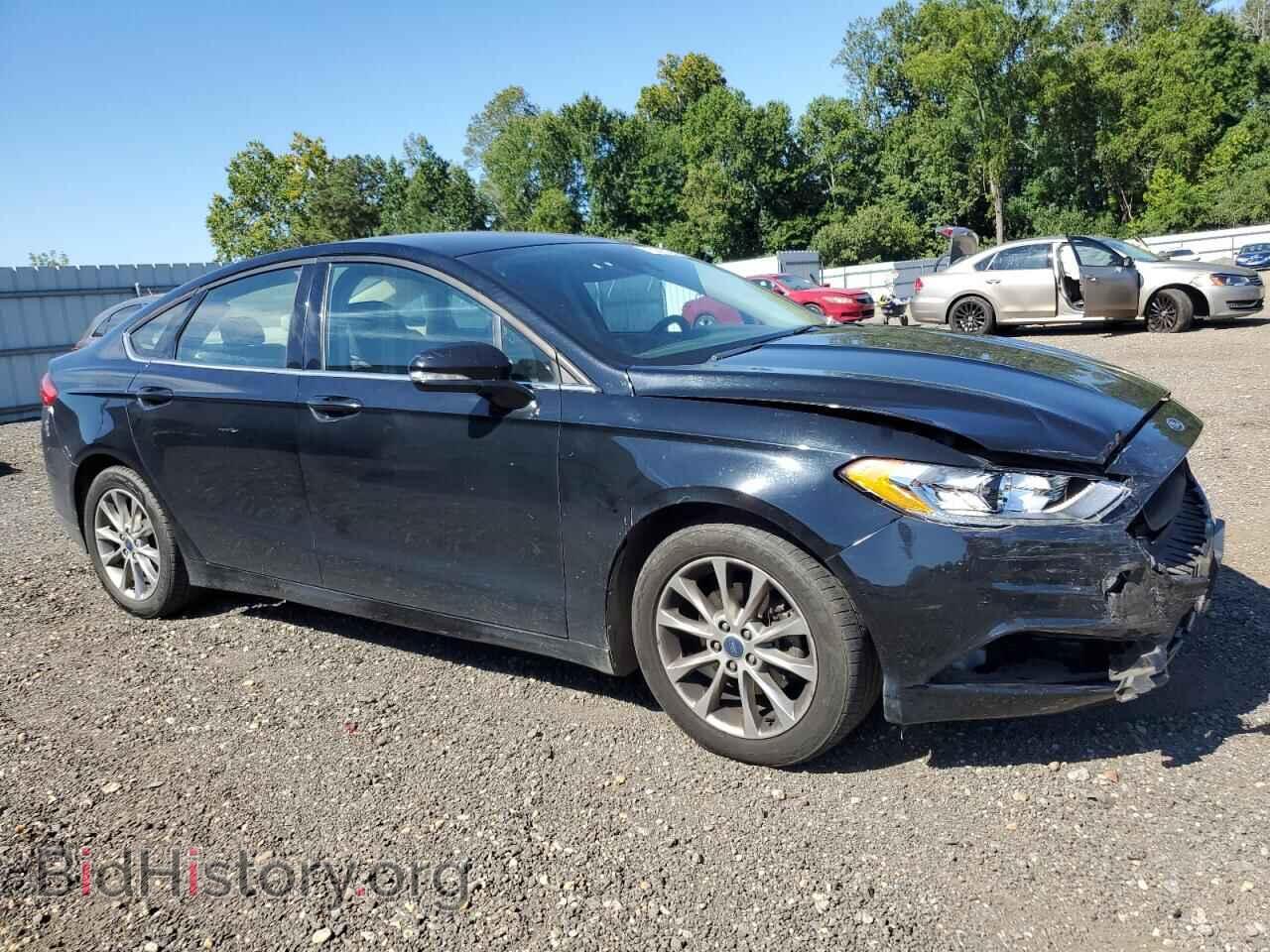2017 FORD FUSION - VIN: 3FA6P0H77HR370144 - Фото 4