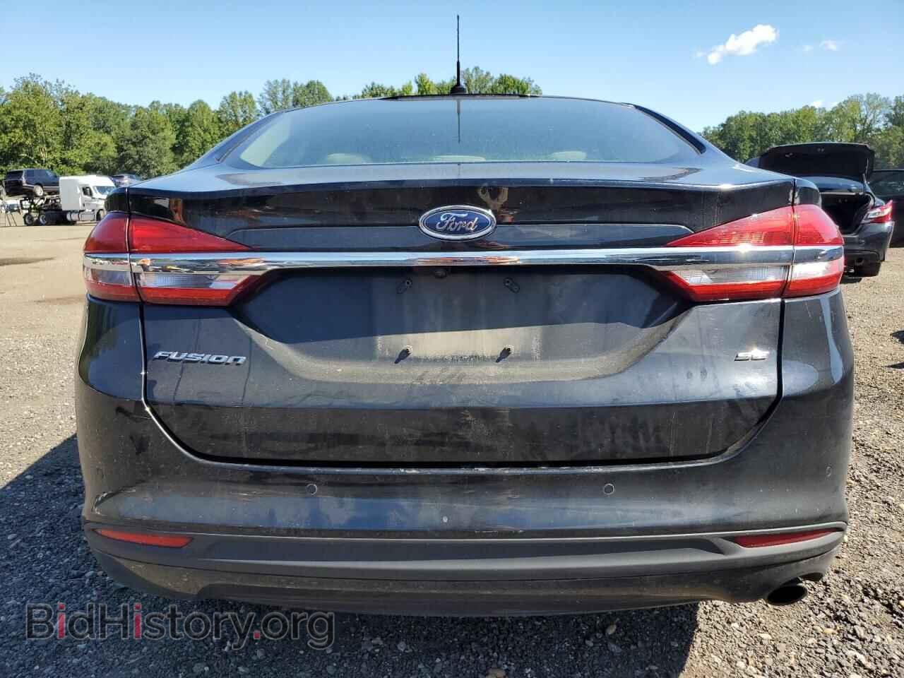 2017 FORD FUSION - VIN: 3FA6P0H77HR370144 - Фото 6