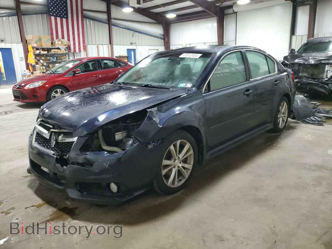 Фотография 4S3BMBK61D3015332 - SUBARU LEGACY 2013