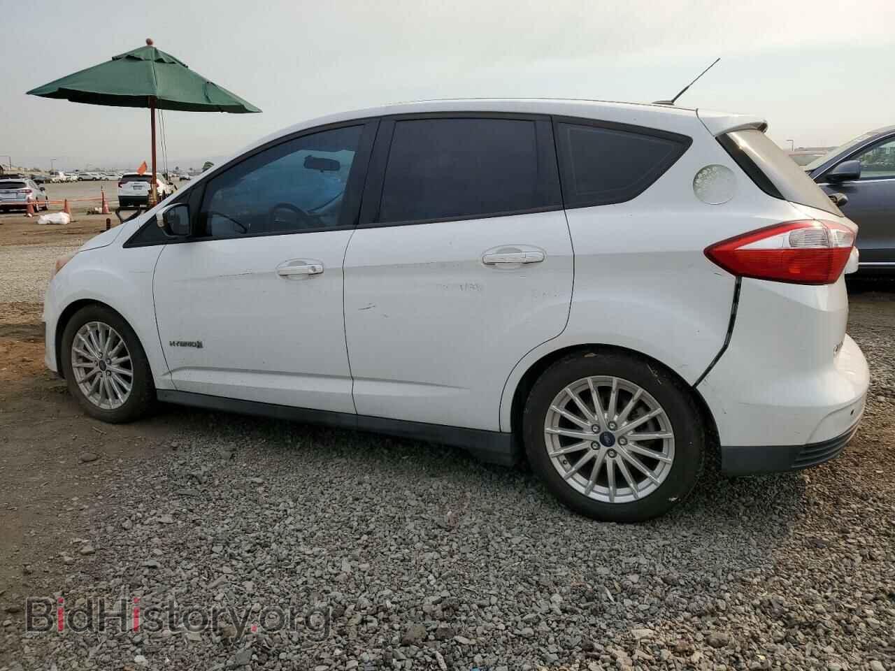 2014 FORD CMAX - VIN: 1FADP5AU3EL502377 - Фото 2